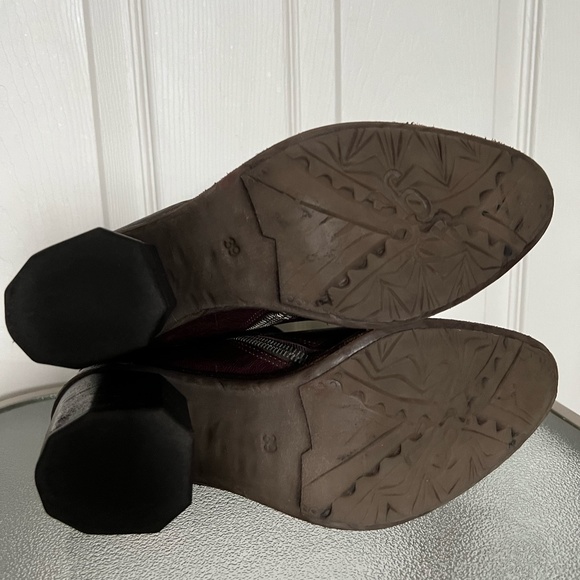 A.S.98 Dark Brown Ankle Boots - Picture 12 of 16